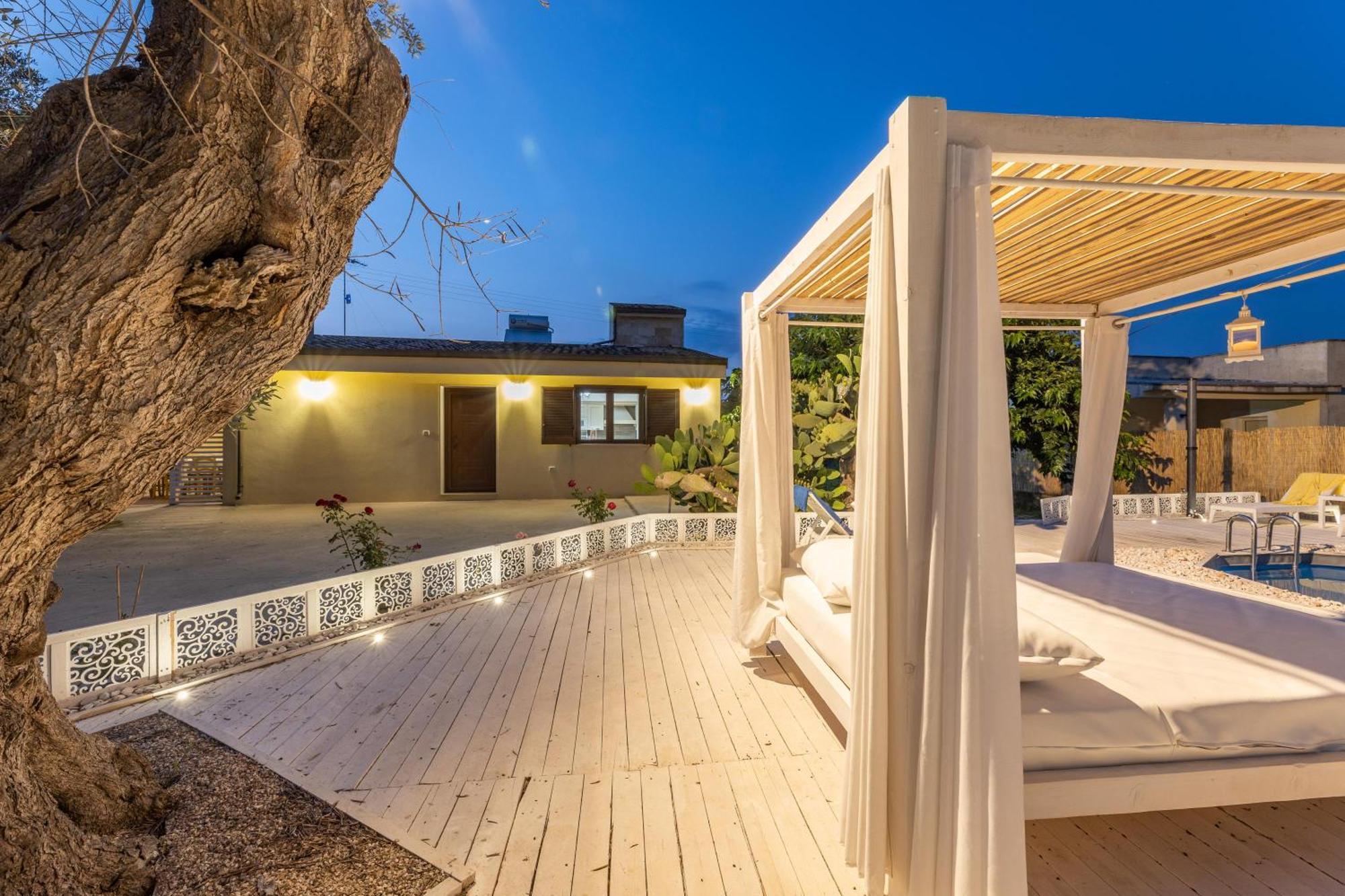 Villa Desideria Matino Kültér fotó