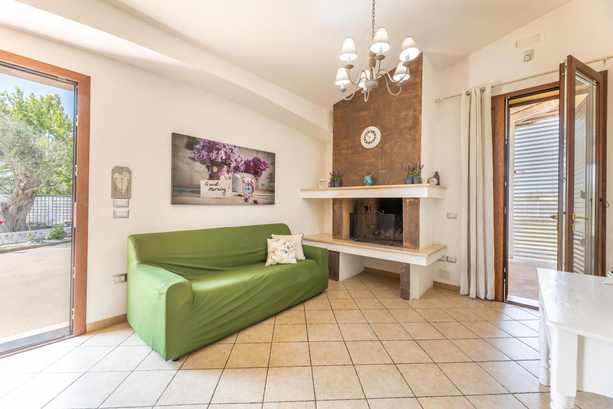Villa Desideria Matino Kültér fotó
